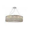 Inspired Lighting 110cm Round Pendant Lamp