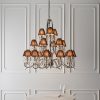 Interiors Oksana Nickel Pendant Lamp