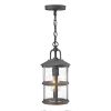 Elstead Lighting Quintiesse Hinkley Lakehouse Pendant Lamp